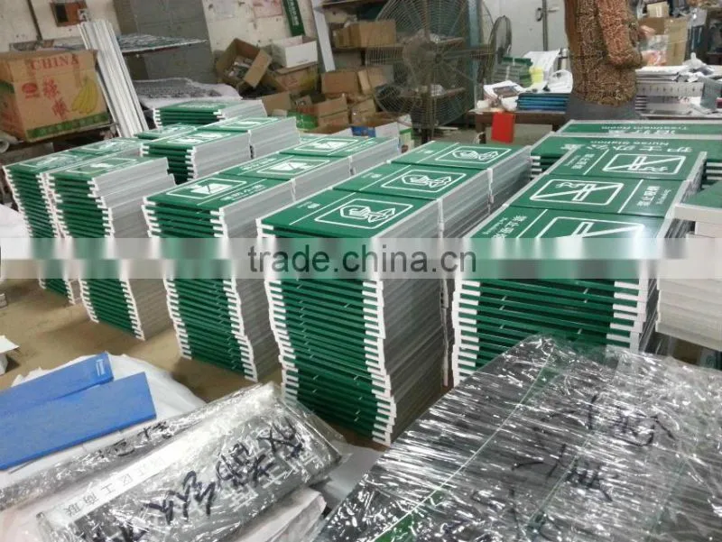 high quality wall mounted metal room sign for Signs project