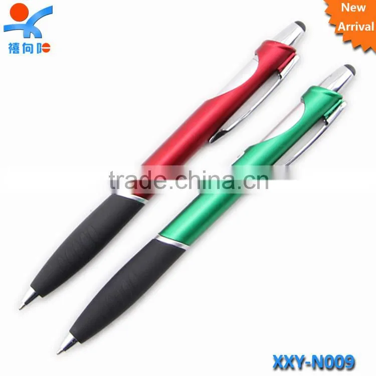 touch screen stylus pen with highlighter&straight screwdriver