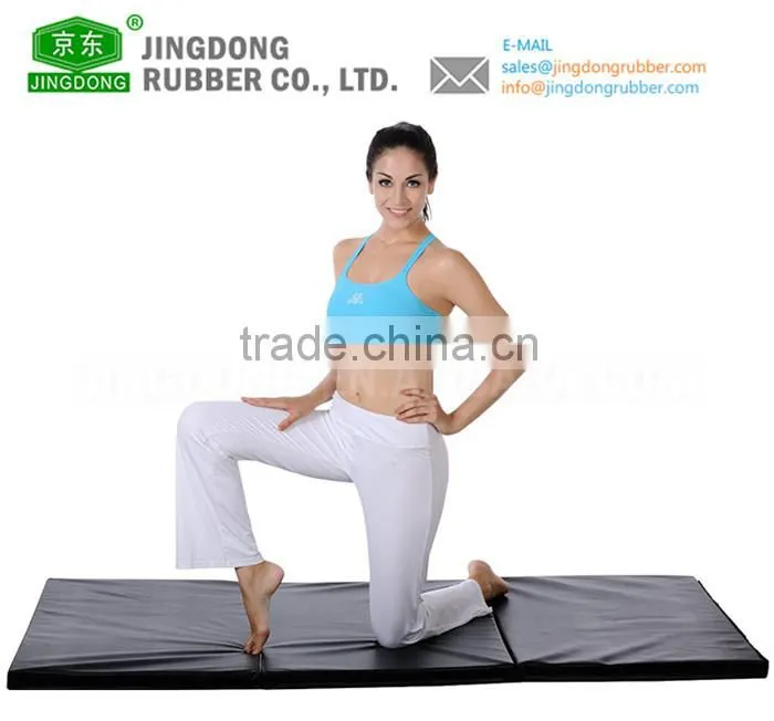Eco-friendly Reclaimed Custom printed exercise mats manufacturer
