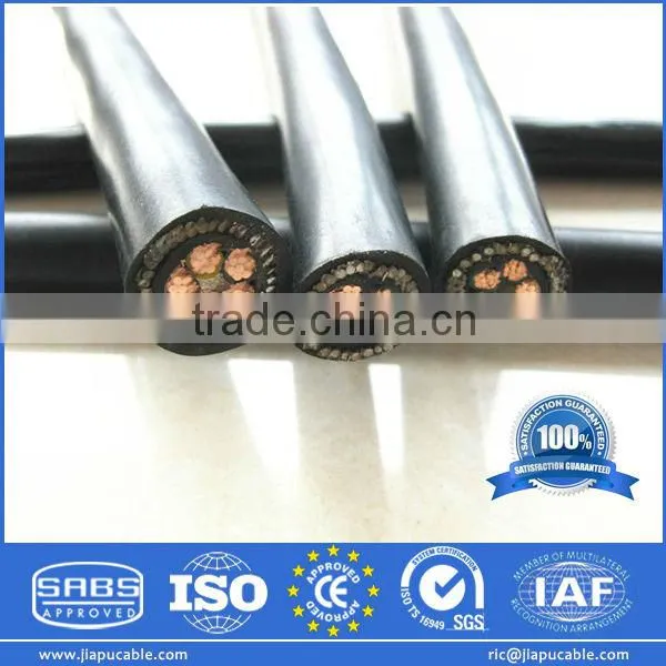Direct Factory Supply Copper XLPE Concentric Cable