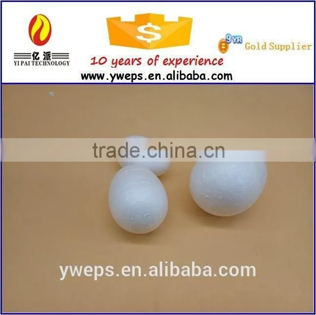 EX-factory price styrofoam easter egg for easter decoration