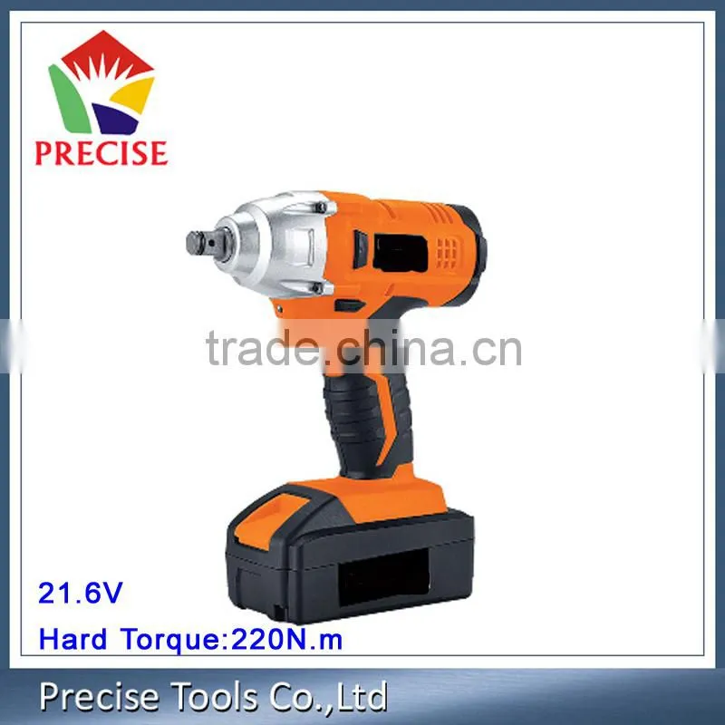 Li-ion Battery Power Impact Wrench Cordless
