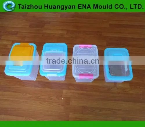 High Quality Plastic Injection Storage Box Mold