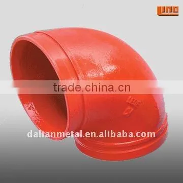 Ductile Iron clamp sanitary pipe fittings