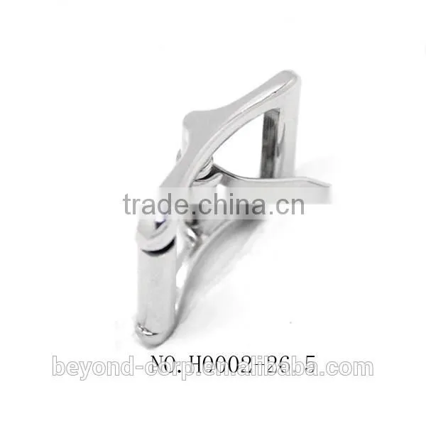 26.5mm buckle for high end handbag metal buckle handbag fixed buckle