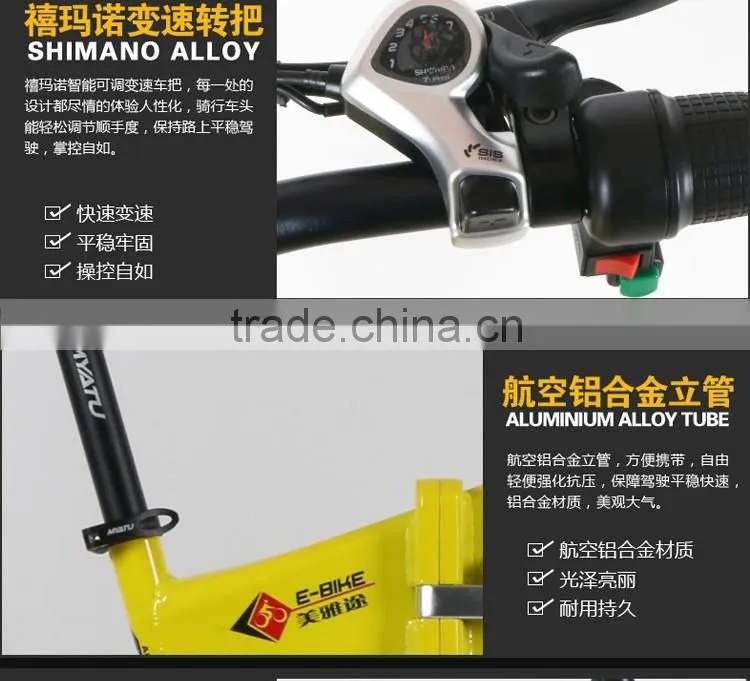 electric folding electric bike,electric bicycle