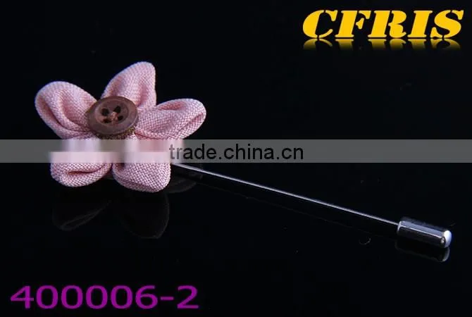 2015 New arriving star flower lapel pins