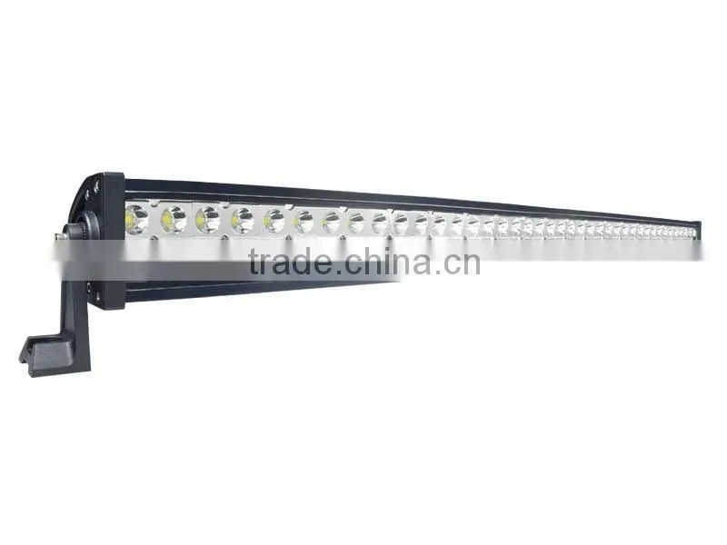New products 44'' led work light bar for trucks, thin IP67 240w led light bar