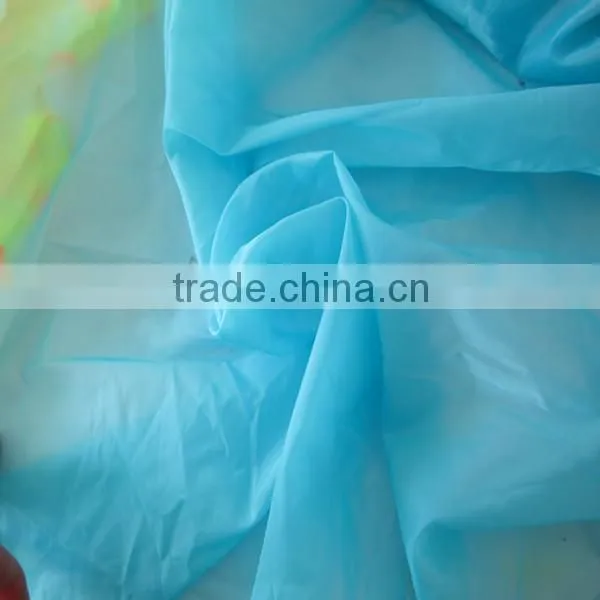 Lightweight Transparent Pigment Printing Nylon Sun Protective Clothing Fabric