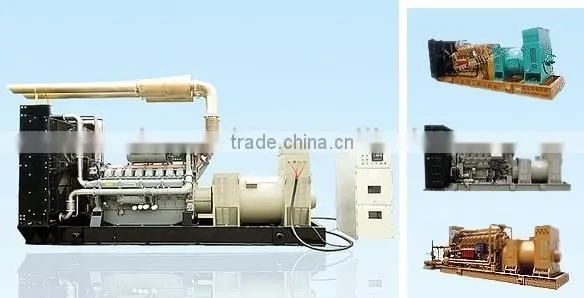 300KW YUCHAI electricity diesel generator set for sale