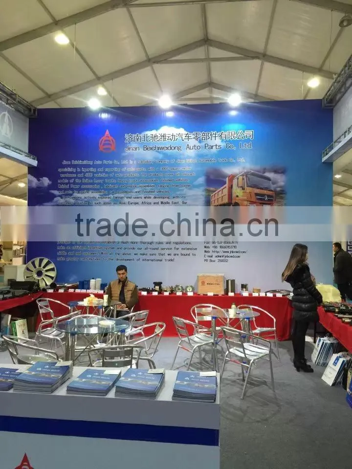 Beiben truck parts steering hydraulic hose direction of machine hydraulic hose (slim&long)