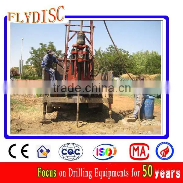 HGY-1500 Spindle Compact Construction Drilling Rig with tower