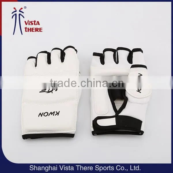 Conventional White Colour Martial arts TaeKwonDo hand protector gloves tae kwon do