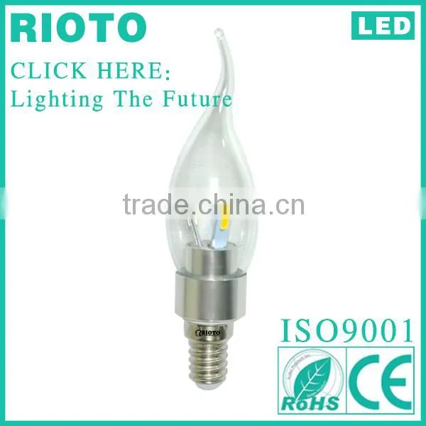 CE ROHS BV SASO China supplier 3W LED lamp candle high quality alibaba express