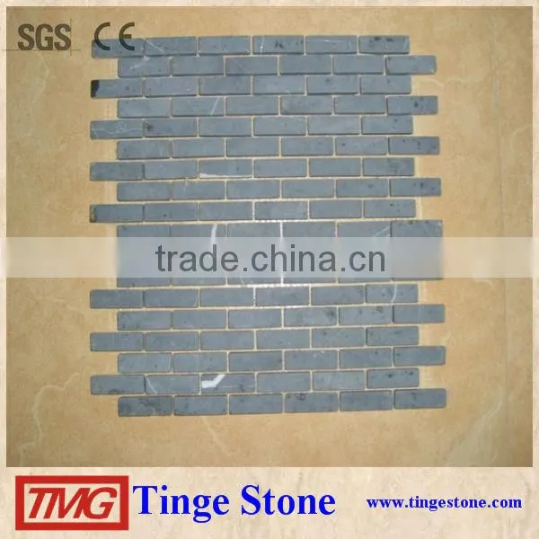 New Trend Marble Mosaic Tiles Grey Mosaic