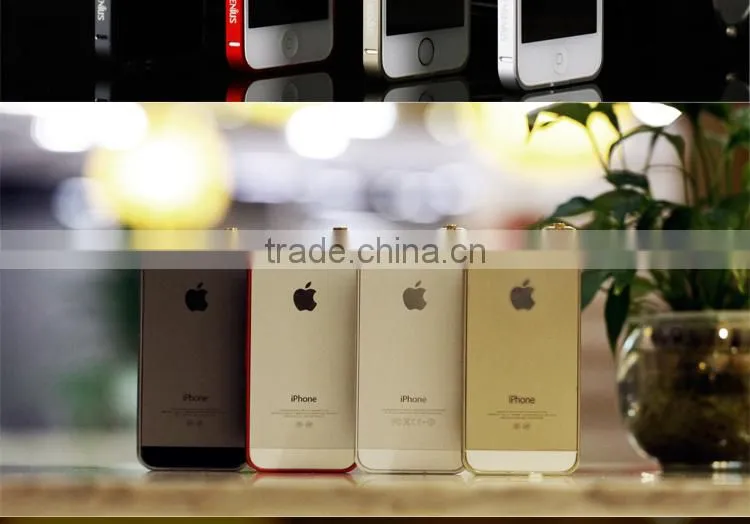 Super Thin Aluminum Metal Bumper Cover For iPhone 5/5S