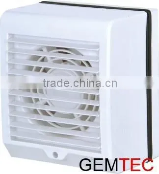 6 inch Window/wall install Electric Shutter Bathroom Window Exhaust Fan E2