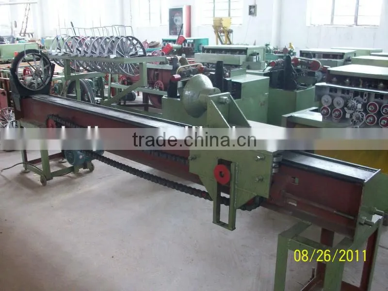 bamboo bbq stick machine