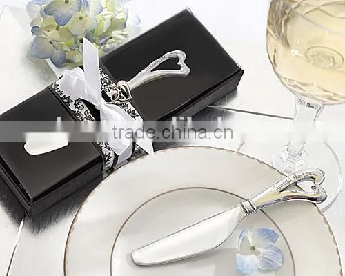 Spread the Love Chrome Spreader with Heart-Shaped Handle
