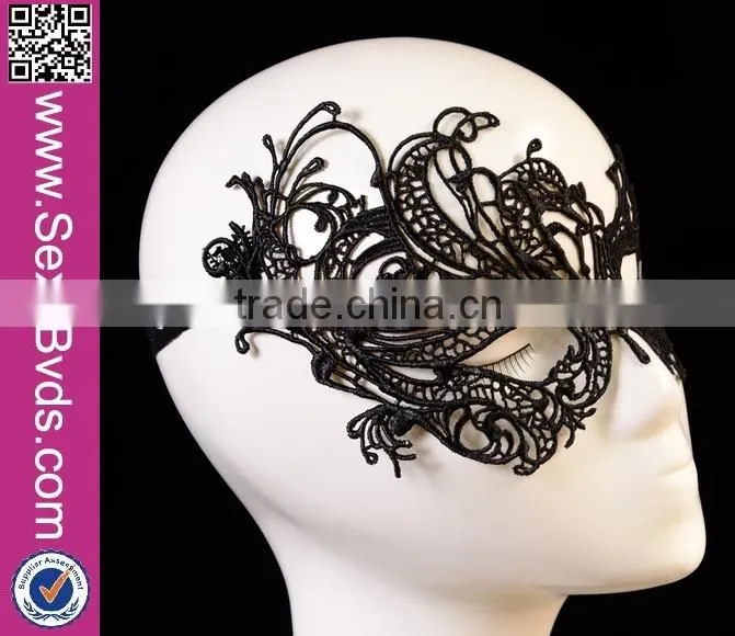 Wholesale New Fashion lace halloween party mask