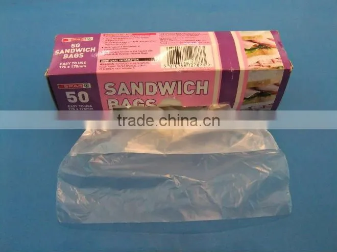 food packaging bag for sandwich