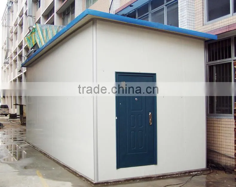 USD200 Low Cost Popular China Prefab Waterproof Storage Cabinet