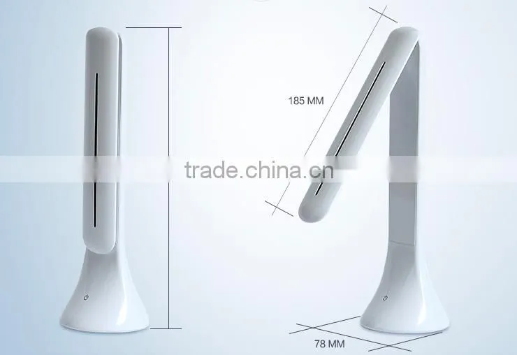 Rechargeable dimmable reading lamps for office