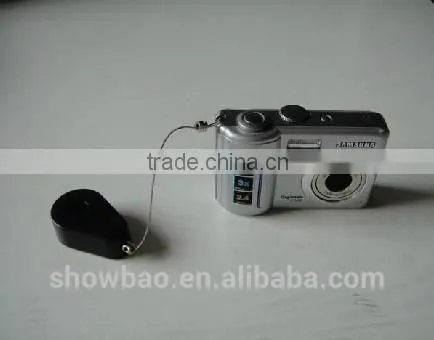 Anti-theft pull box / cable retractor / recoiler / security tether