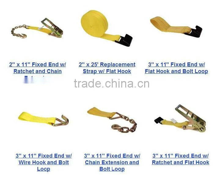 Package tie down ratchets/Rope Ratchet Tie Down straps