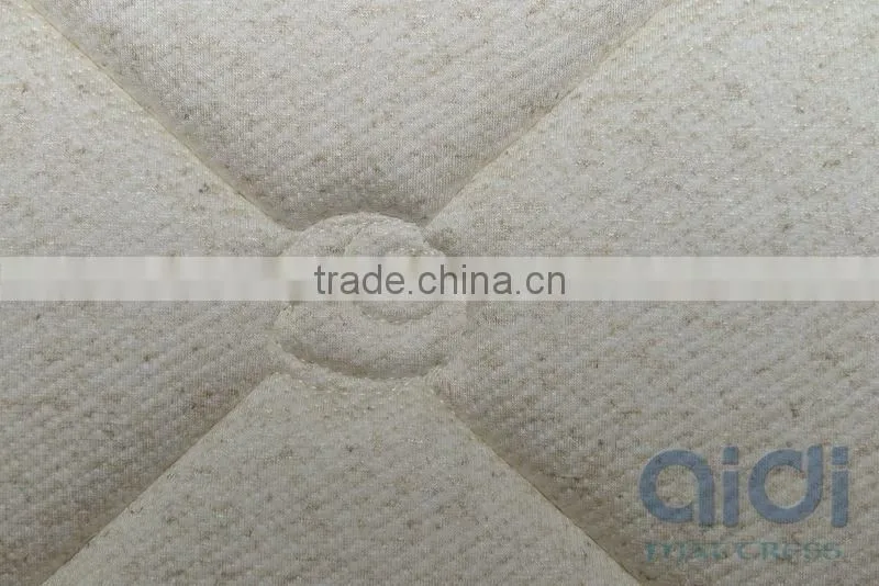 5-Star Hotel Mattress Natural Latex Free Foam Elastic Bonnell Spring Bed Mattress