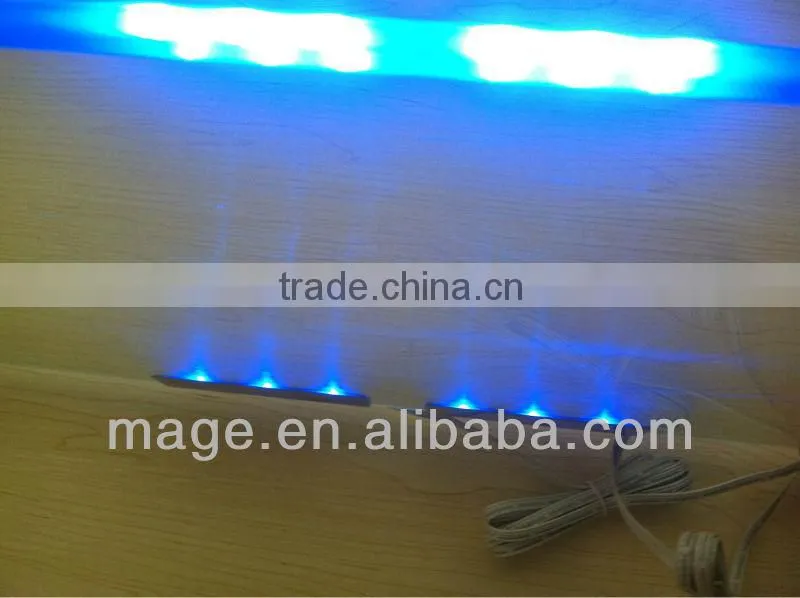 New glass clip lamp led under cabinet lights made in china