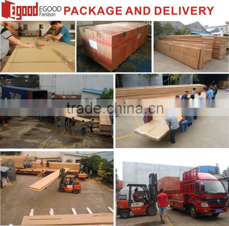movable glass partition glass access door pass door glass panel