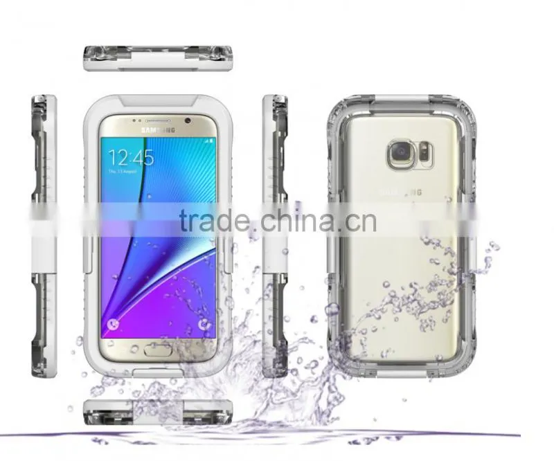 For Samsung Galaxy S7 /S7 Edge Waterproof Shockproof Dirt Proof cover case for S7 s7 edge
