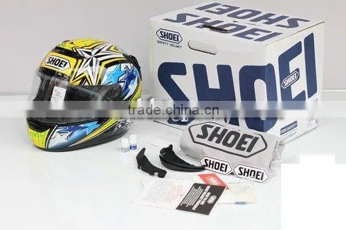 DOT SHOEI helmet