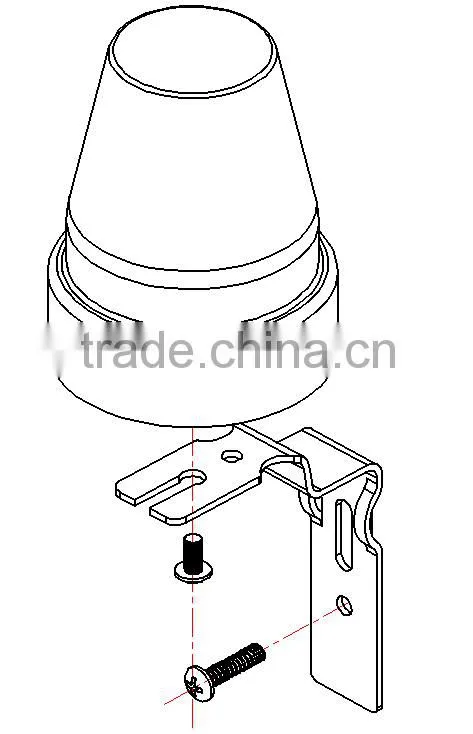 ES-G02 Photocell Senosr Light Control Street lighting