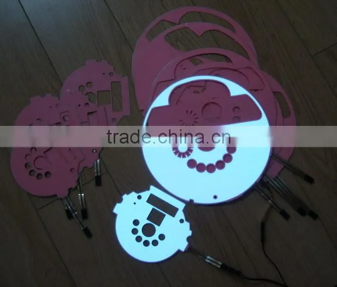 Superior quality EL auto Meter / EL glow car Meter / EL glow auto Meter