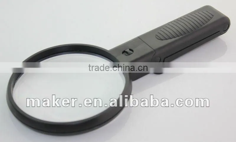Magnifying Glass With Light