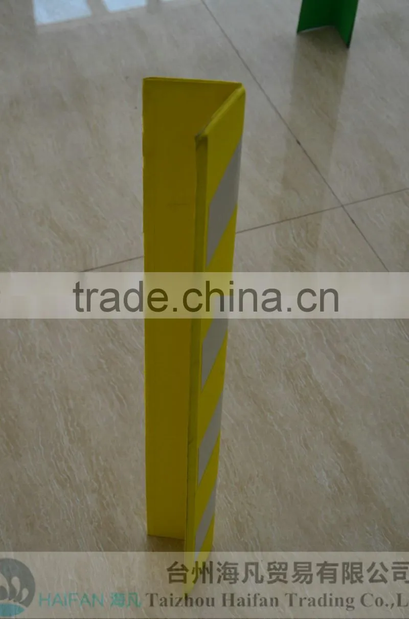 800mm Right-angle EVA corner protector /EVA color high visibility corner guard for parking safety/EVA protective corner guard