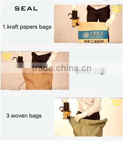 woven bag sealing machine