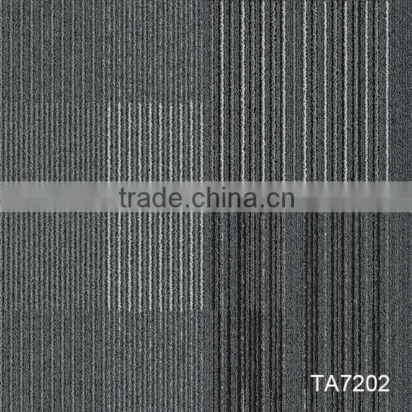 100% nylon moth-proof carpet tile for commercial use
