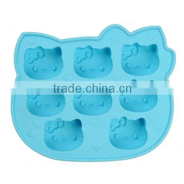 Ice kitty style mould