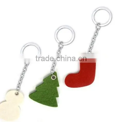 felt Christmas decorations