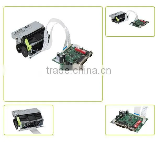 kiosk thermal printer for Bill Payment Terminal or shopping mall...
