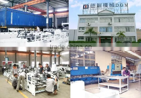 Fully Automatic high speed corrugated boxes folder gluer ES-1100-PC