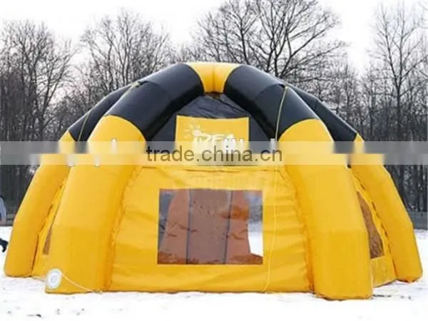 Fashion design inflatable camping tent/inflatable dome tent for camping outdoor activities