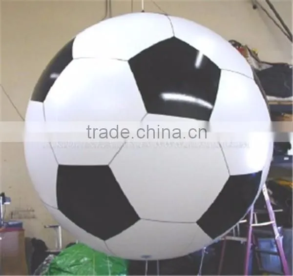 PVC inflatable helium balloon,3m inflatable air balloon with logo,full printing balloon for advertising