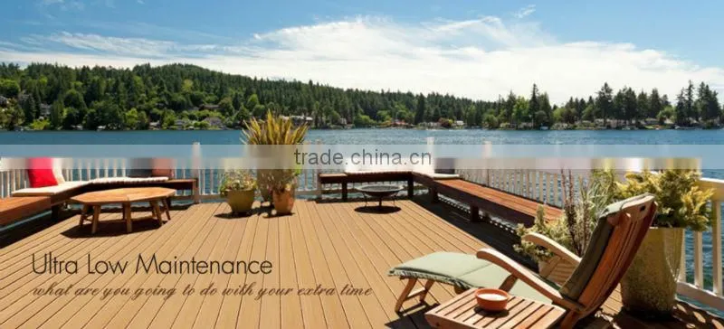 Terrace deck tile, Latest Co-Extrution Technology, UltraShield by NewTechWood,