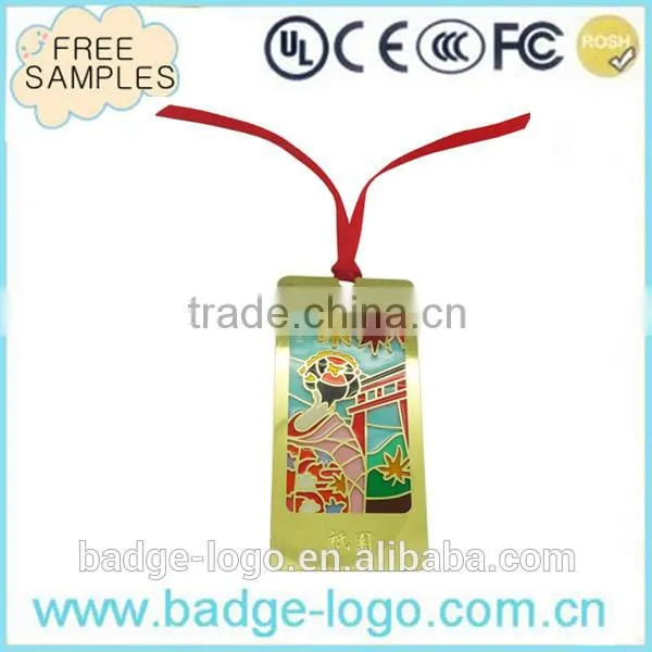 New Design Silver Bottle Metal Bookmark Wholesale