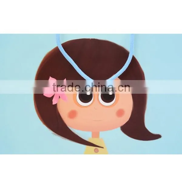 Various Cartoon Girl Figure Gift Paper Bag
