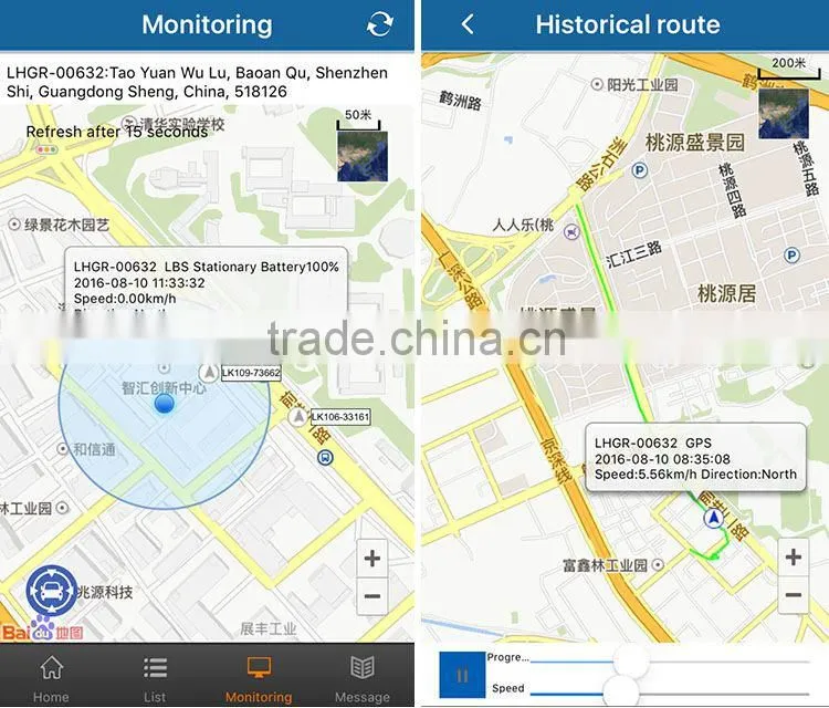 Mini multifuction gps tracker wholesale